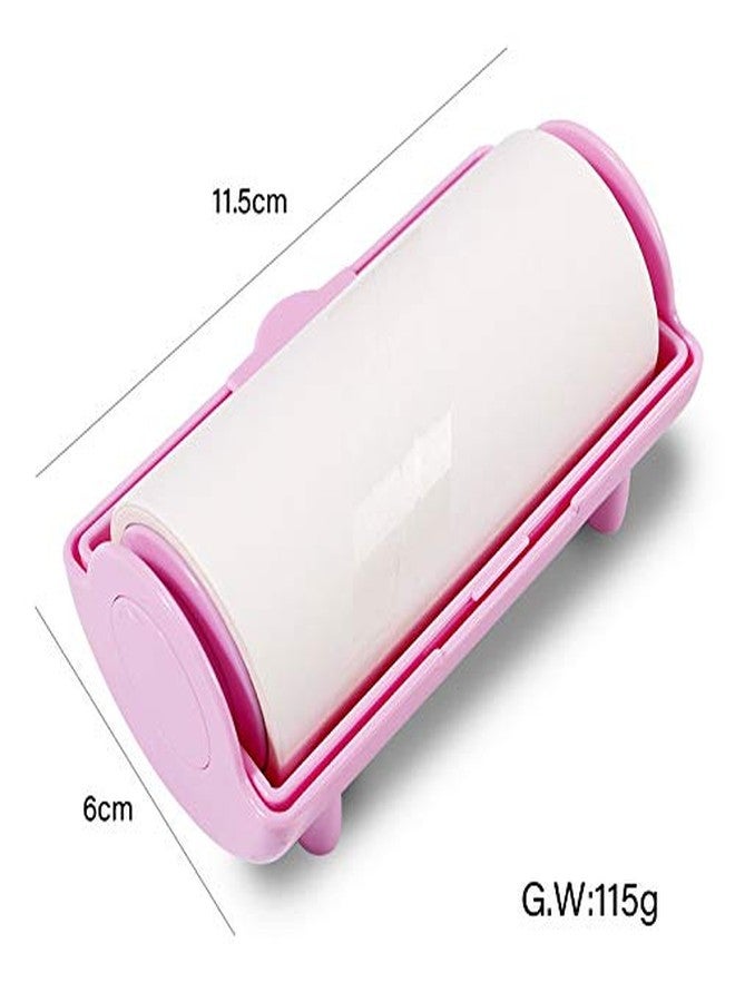 LiBiuty Nail Stamper Cleaner Nail Stamping Gel Remover Paper Pink - Image 3